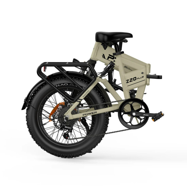 Електровелосипед PVY Z20 PLUS Оливковий 1000W