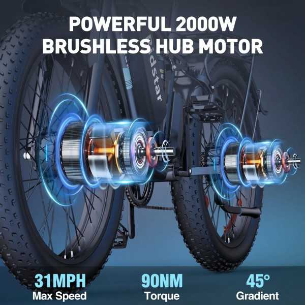 Електровелосипед Ridstar E26 PRO