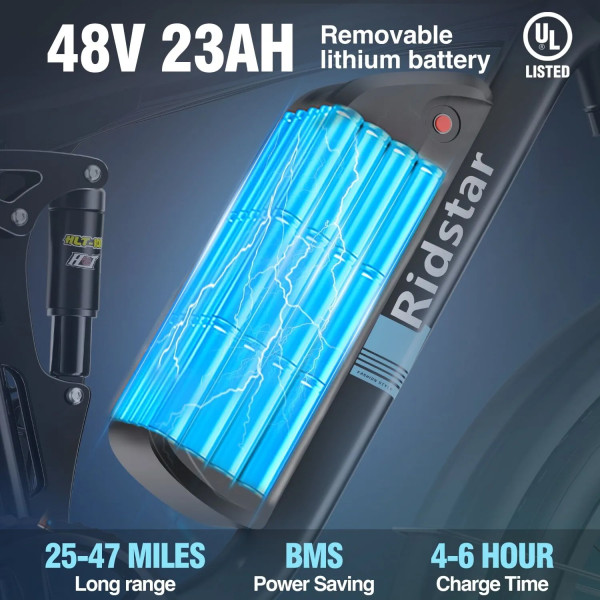 Електровелосипед Ridstar E26 PRO