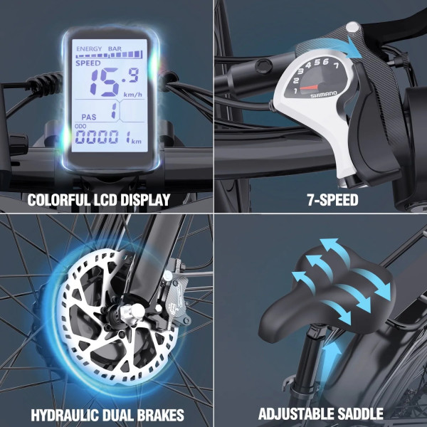 Електровелосипед Ridstar E26 PRO