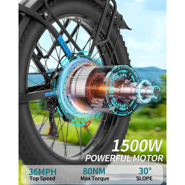 Електровелосипед Ridstar MN26