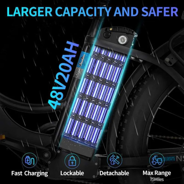 Електровелосипед Ridstar MN26