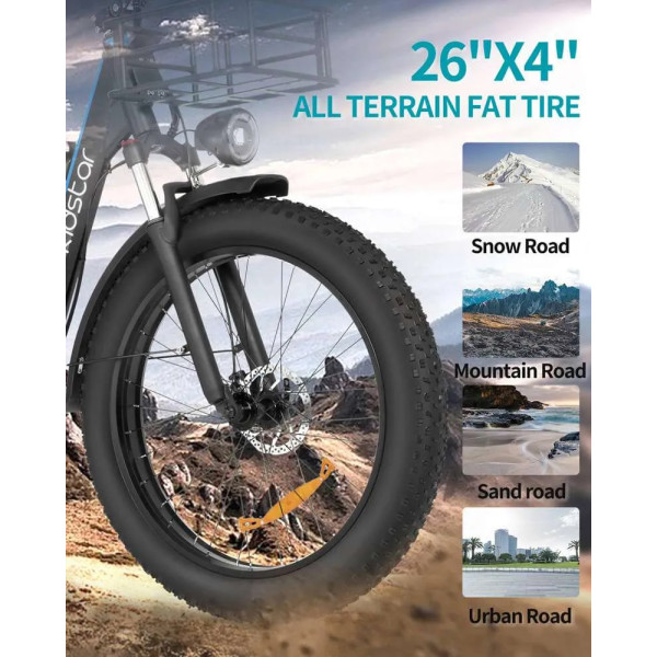Електровелосипед Ridstar MN26