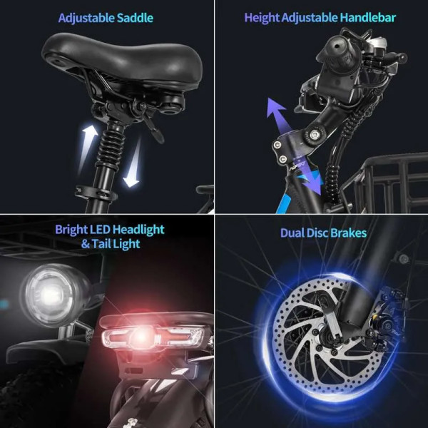Електровелосипед Ridstar MN26