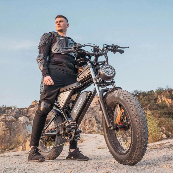 Електровелосипед Ridstar Q20