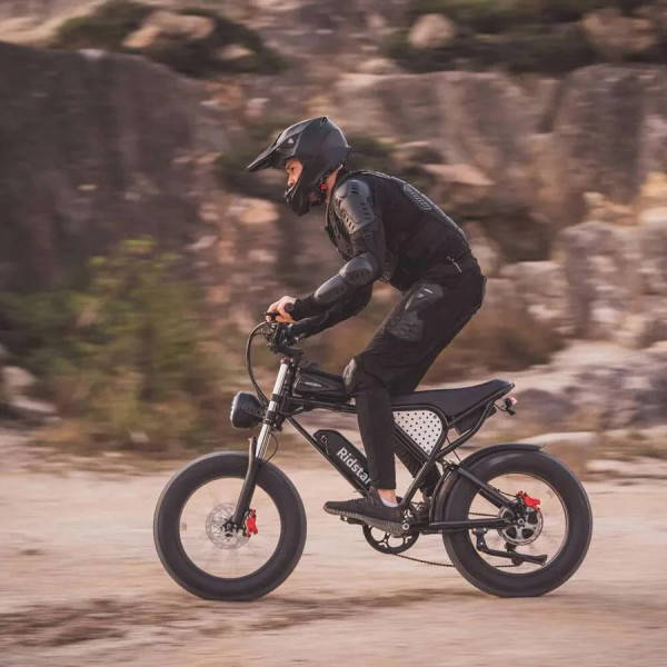 Електровелосипед Ridstar Q20