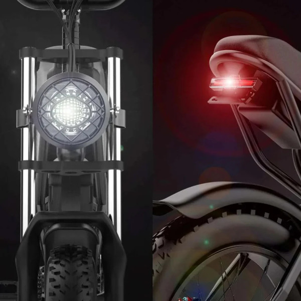 Електровелосипед Ridstar Q20
