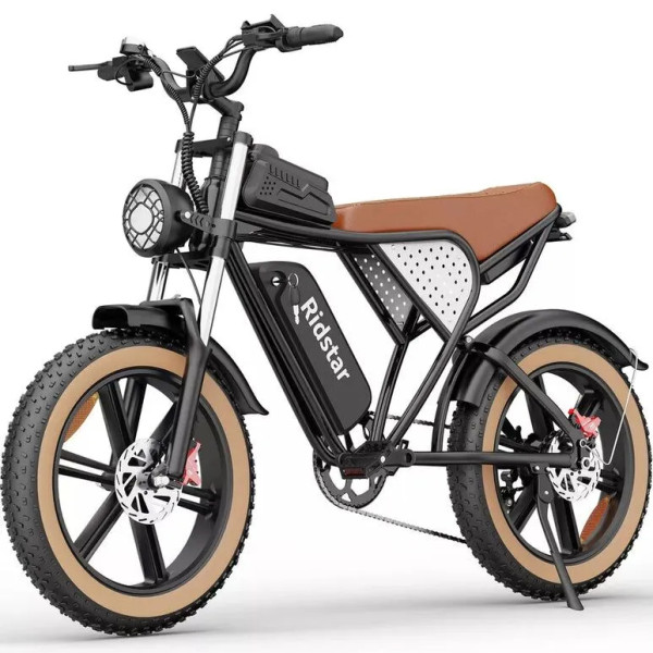 Електровелосипед Ridstar Q20 Luxe