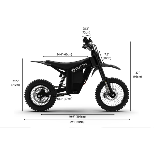 Дитячий електровелосипед TUTTIO Soleil-01 SE