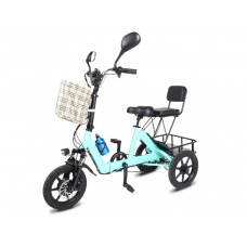 Триколісний складний електровелосипед VELOMOTOR COMFORT CARGO