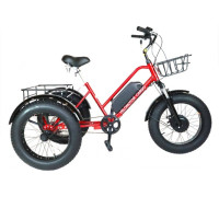 Електровелосипед триколісний Velomotor Сargo NEW 500 Вт 