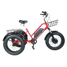 Електровелосипед триколісний Velomotor Сargo NEW 500 Вт 