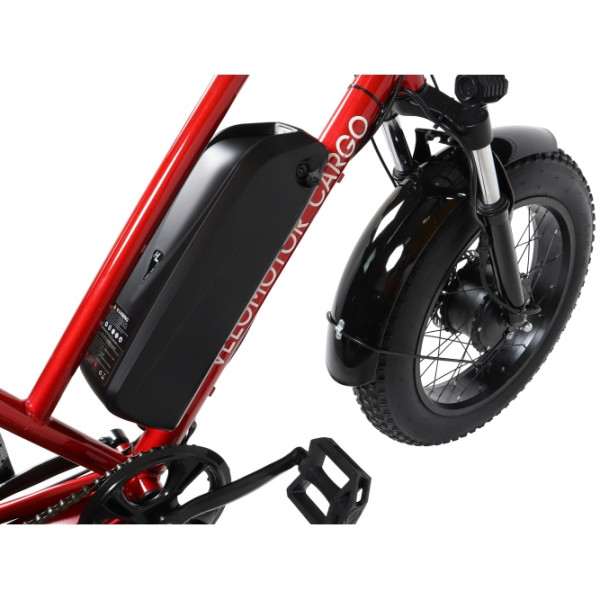 Електровелосипед триколісний Velomotor Сargo NEW 500 Вт 