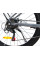 Електровелосипед FOREVER 26 CTB AL "F51" E-BIKE 350W Графітовий (4038E)