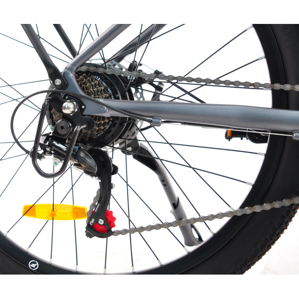 Електровелосипед FOREVER 26 CTB AL "F51" E-BIKE 350W Графітовий (4038E)