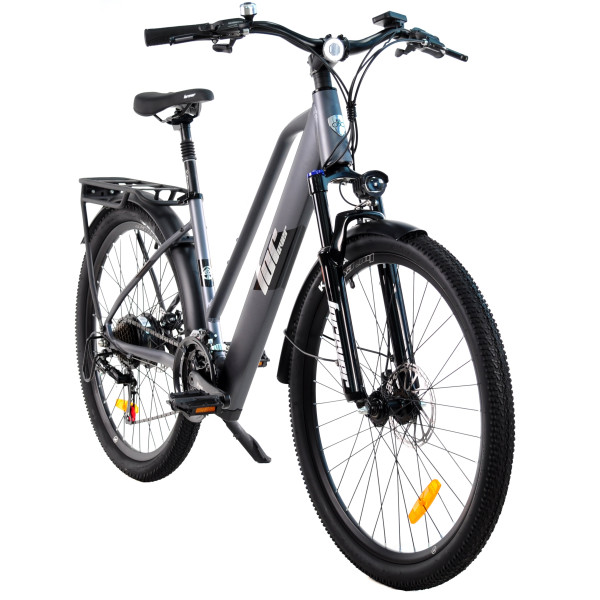 Електровелосипед FOREVER 26 CTB AL "F51" E-BIKE 350W Графітовий (4038E)