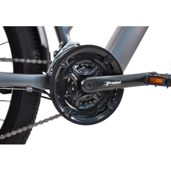 Електровелосипед FOREVER 26 CTB AL "F51" E-BIKE 350W Графітовий (4038E)