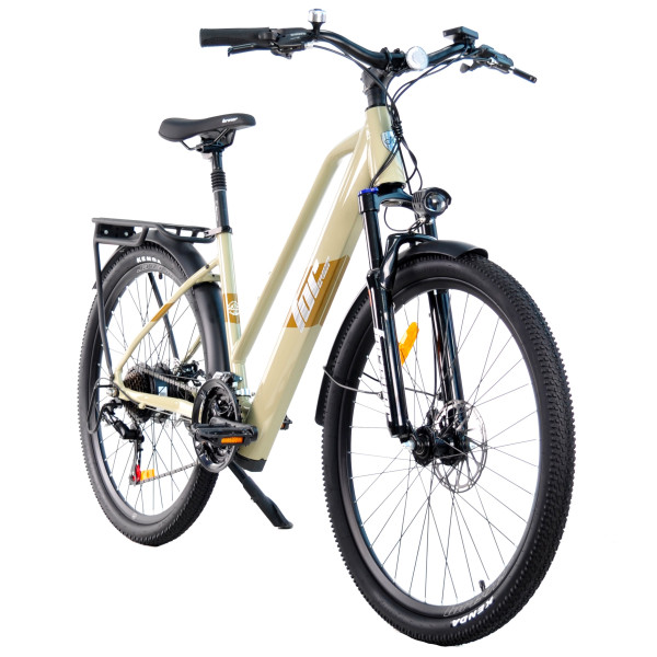 Електровелосипед FOREVER 26 CTB AL "F51" E-BIKE 350W Оливковий (4038E)