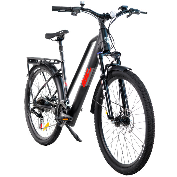 Електровелосипед FOREVER 26 CTB AL "F51" E-BIKE 350W Чорний (4038E)
