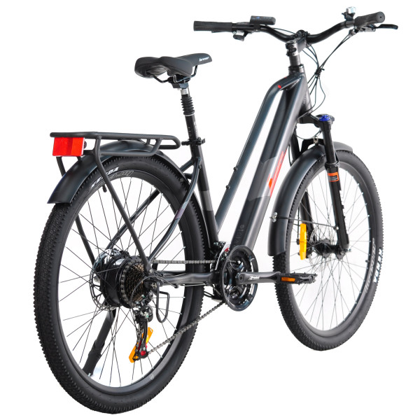 Електровелосипед FOREVER 26 CTB AL "F51" E-BIKE 350W Чорний (4038E)