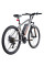 Електровелосипед ROCKSHARK 27,5 MTB AL "ROCK003" E-BIKE 350W Сірий (4042E)