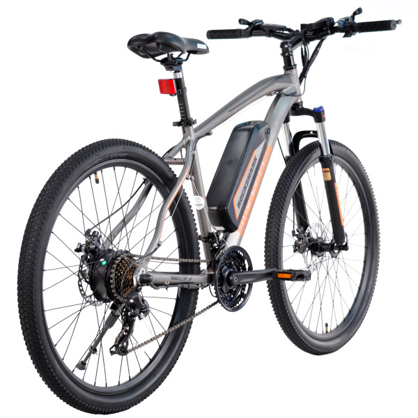 Електровелосипед ROCKSHARK 27,5 MTB AL "ROCK003" E-BIKE 350W Сірий (4042E)
