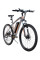 Електровелосипед ROCKSHARK 27,5 MTB AL "ROCK003" E-BIKE 350W Сірий (4042E)