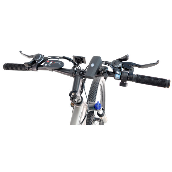 Електровелосипед ROCKSHARK 27,5 MTB AL "ROCK003" E-BIKE 350W Сірий (4042E)