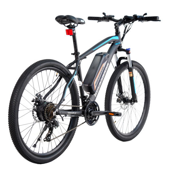 Електровелосипед ROCKSHARK 27,5 MTB AL "ROCK003" E-BIKE 350W Чорний (4042E)