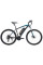Електровелосипед ROCKSHARK 27,5 MTB AL "ROCK003" E-BIKE 350W Чорний (4042E)