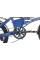 Електровелосипед SWIFT.PRO 20 FLD AL "ROCK008" E-BIKE 250W Синій (4039E)