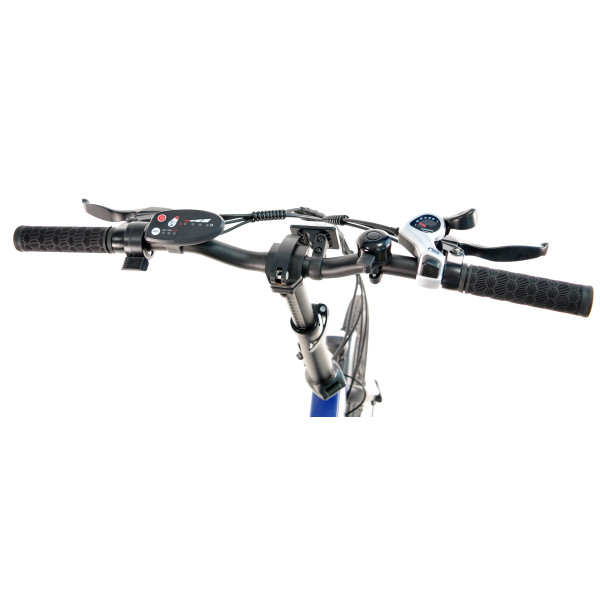 Електровелосипед SWIFT.PRO 20 FLD AL "ROCK008" E-BIKE 250W Чорний (4039E)