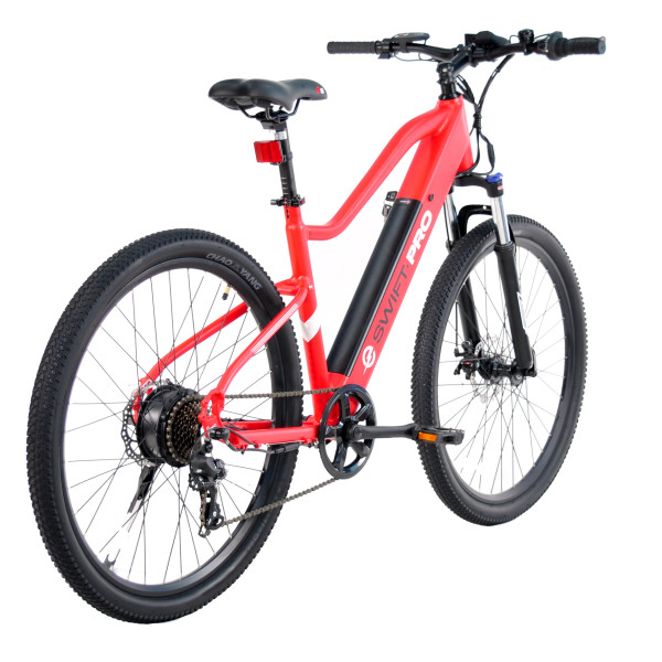 Електровелосипед SWIFT.PRO 27,5 MTB AL "EHIM011" E-BIKE 350W Червоний (4045E)