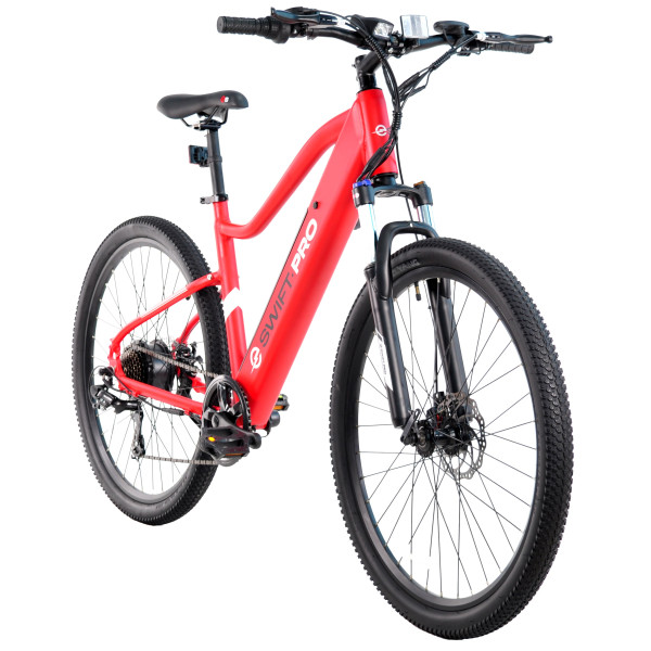 Електровелосипед SWIFT.PRO 27,5 MTB AL "EHIM011" E-BIKE 350W Червоний (4045E)