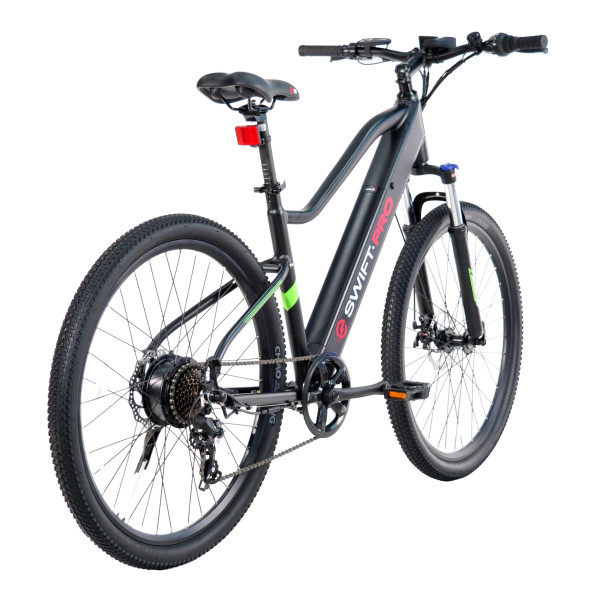 Електровелосипед SWIFT.PRO 27,5 MTB AL "EHIM011" E-BIKE 350W Чорний (4045E)