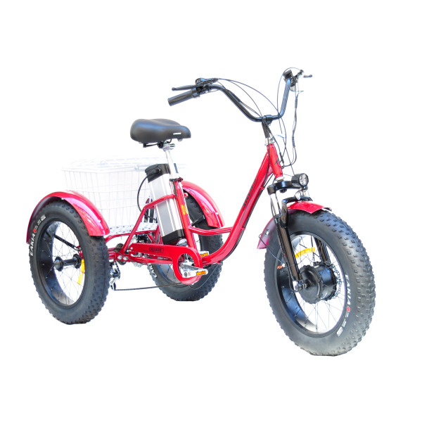 Триколісний електровелосипед ARDIS 20 CTB ST CHARGE 3-Х. Червоний (4035Е)
