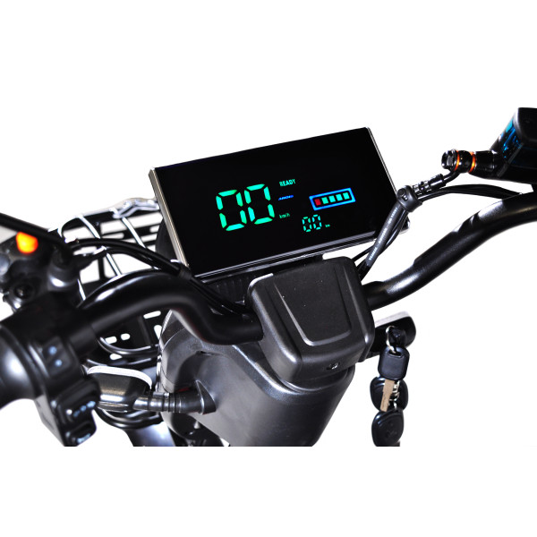 Електроскутер 10 SUPREMO, 1200 W LI-LION (926202)