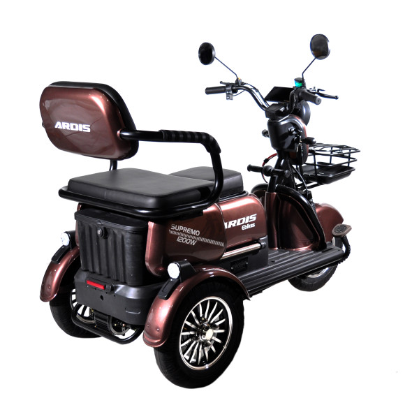 Електроскутер 10 SUPREMO, 1200 W LI-LION (926202)