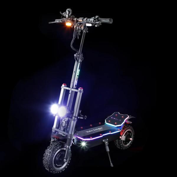 Електросамокат HALO KNIGHT T107Pro 60V 6000W 38.4Ah