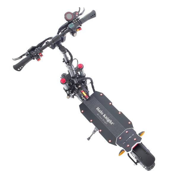 Електросамокат HALO KNIGHT T107Pro 60V 6000W 38.4Ah