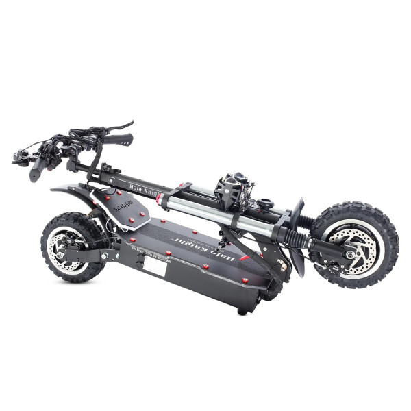 Електросамокат HALO KNIGHT T107Pro 60V 6000W 38.4Ah