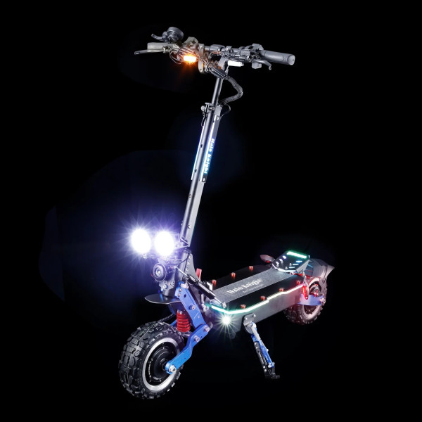 Електросамокат HALO KNIGHT T108Pro 60V 6000W 38.4Ah