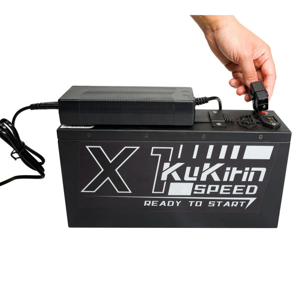 Електробайк KUGOO KIRIN X1