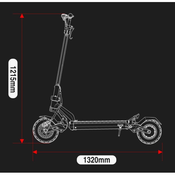 Електросамокат MiniWalker Tiger 10 Pro+