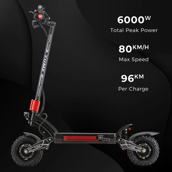 Електросамокат Yume Raptor Samsung battery