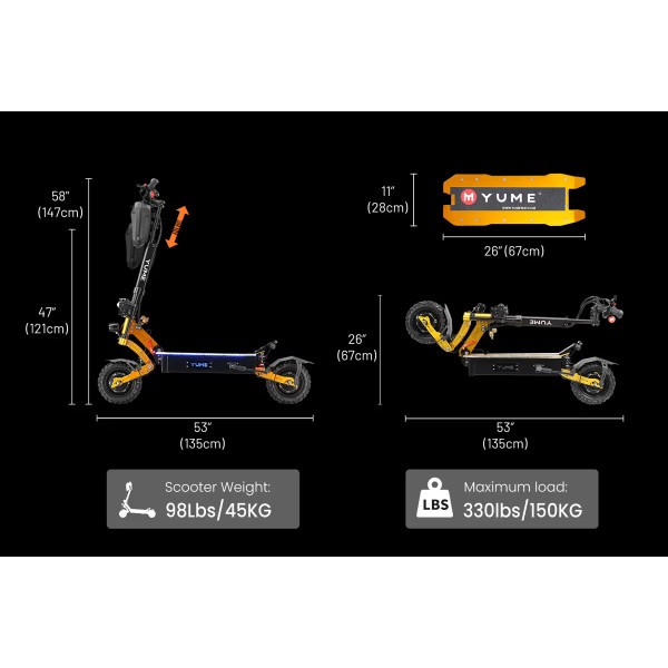 Електросамокат Yume X11+