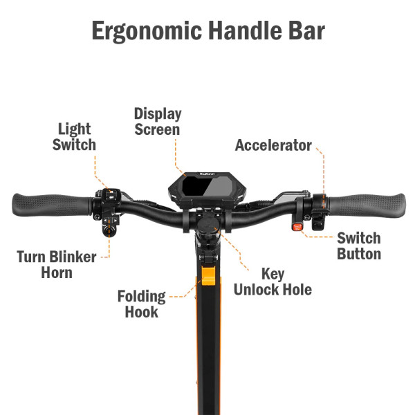 Електросамокат KUKIRIN G3 Pro