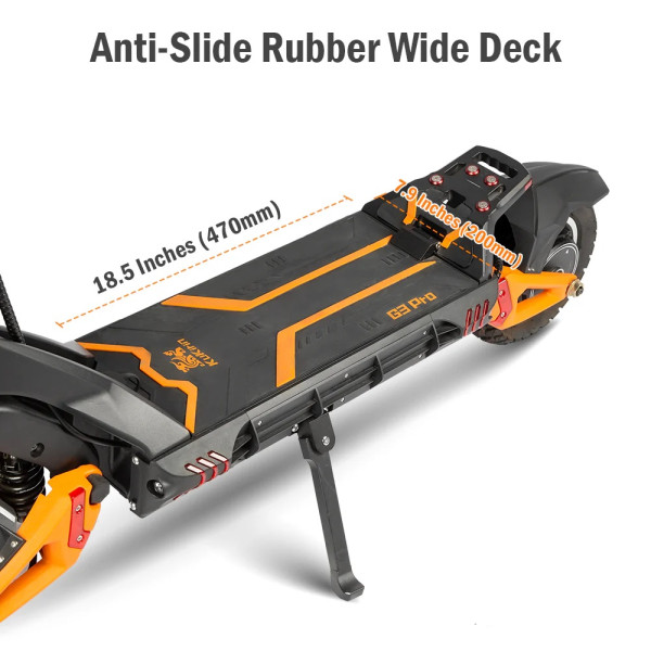 Електросамокат KUKIRIN G3 Pro