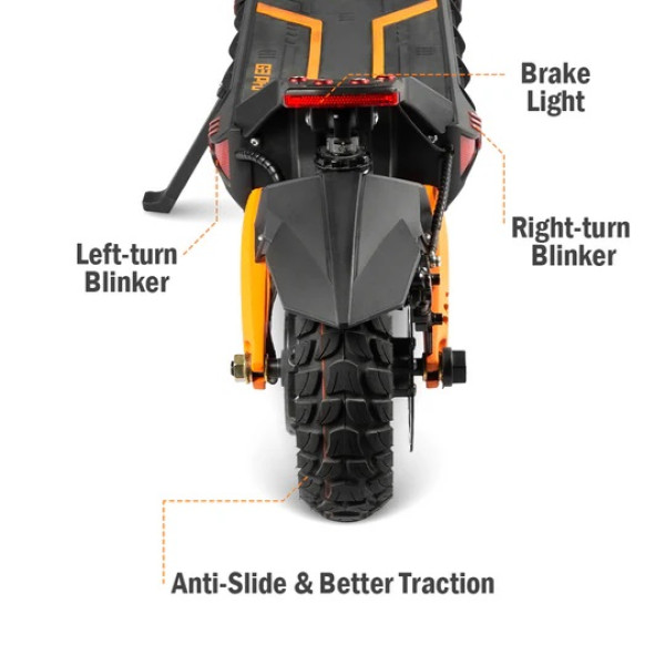 Електросамокат KUKIRIN G3 Pro