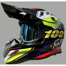 Мотошолом FOX з окулярами